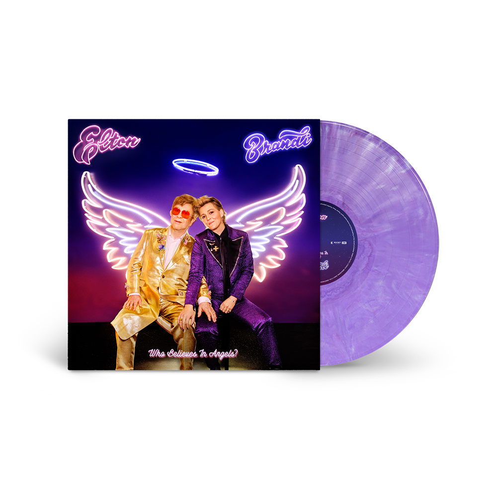 Who Believes In Angels? Store Exclusive Purple Marble Vinyl 1 