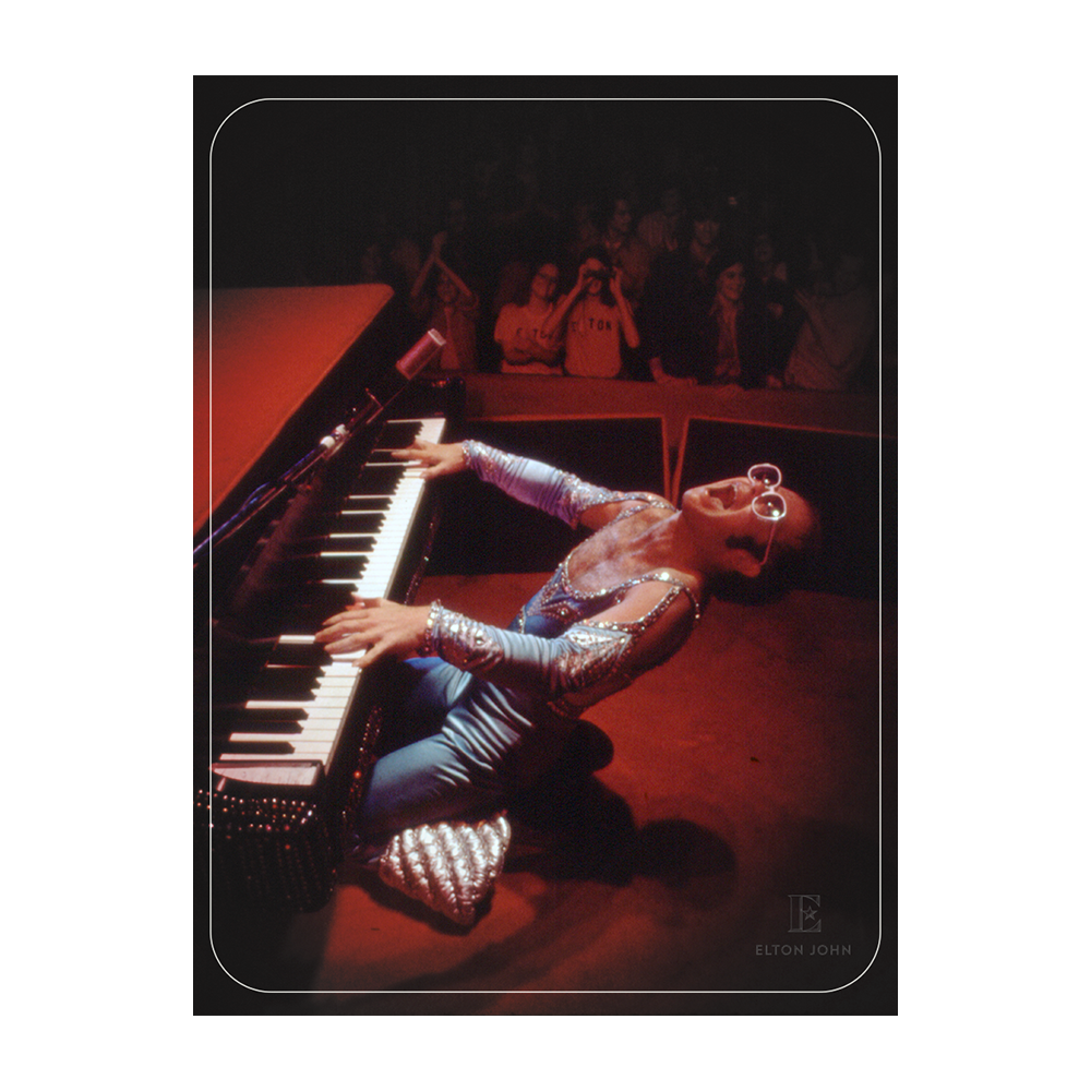 Elton 1970’s Live Lithograph - Elton John Official Store