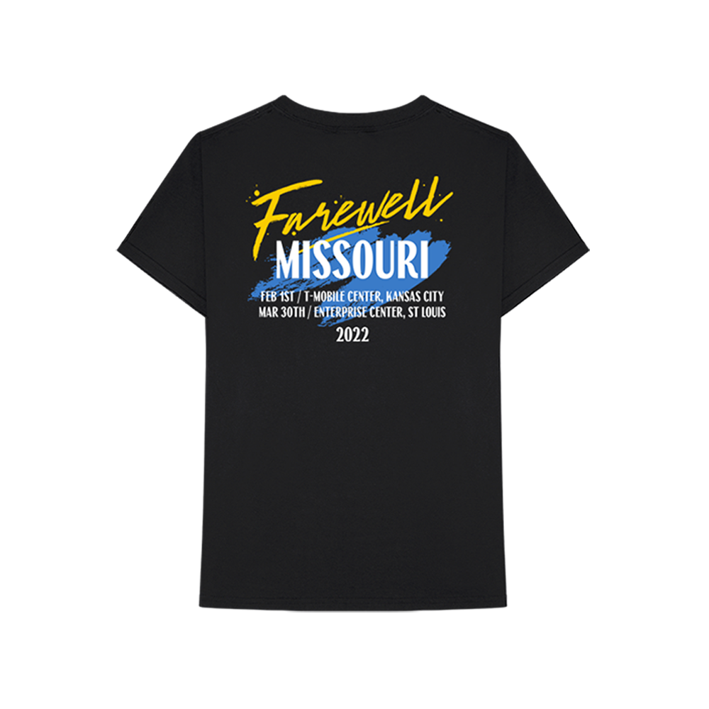 Elton John Farewell Missouri Event T-Shirt Back