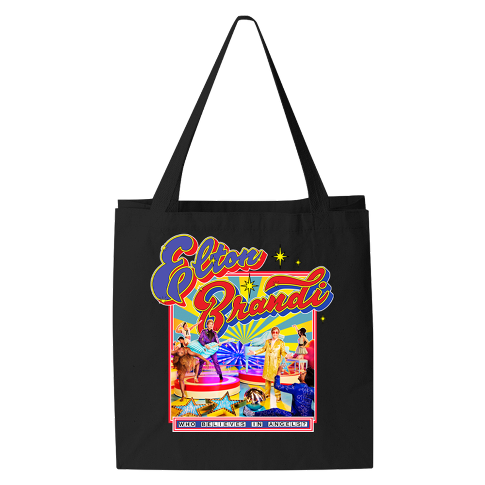 Who Believes In Angels? Tote Bag