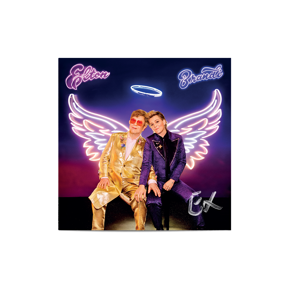 Who Believes In Angels? Limited Edition Neon Angels Vinyl (Signed by Elton)