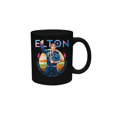 Elton John Singing Mug