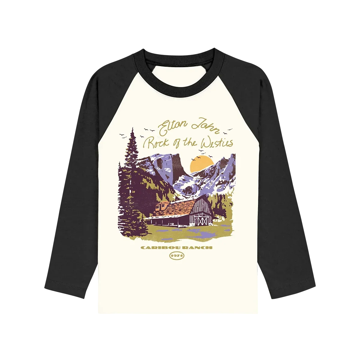 Rock of the Westies Raglan F