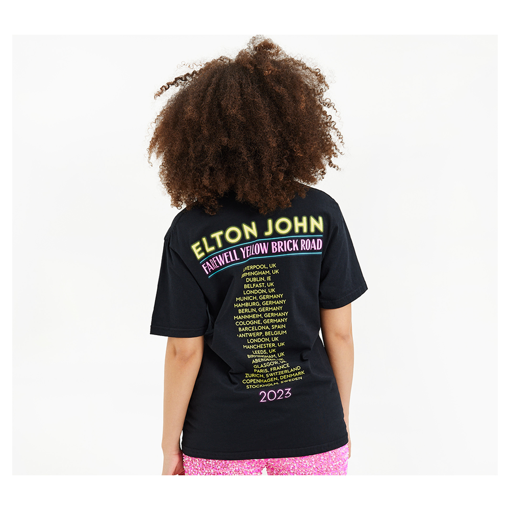 Singing Elton EU/UK 2023 Longsleeve T-shirt Model 2