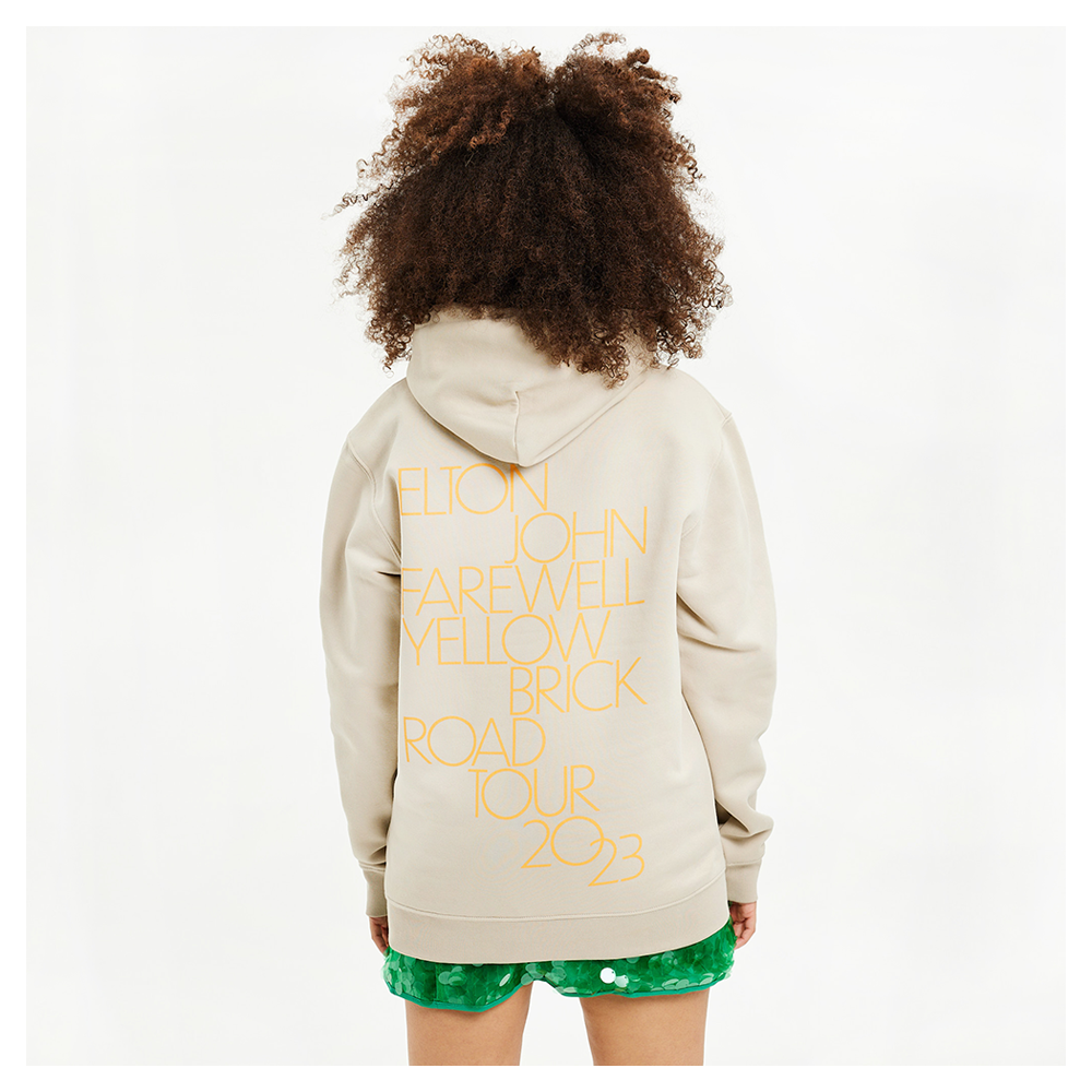 GYBR Tour Hoodie Model 2