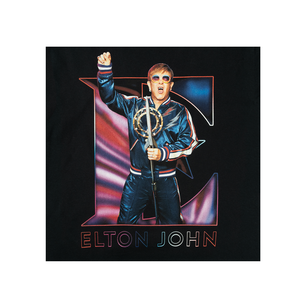 Singing Elton EU/UK 2023 Longsleeve T-shirt Detail 1