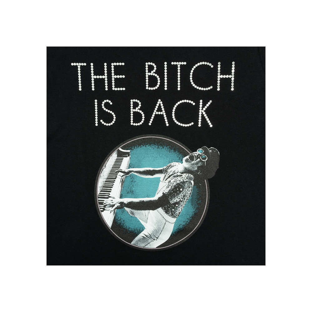 Bitch Is Back EU/UK 2023 Women's T-Shirt Detail