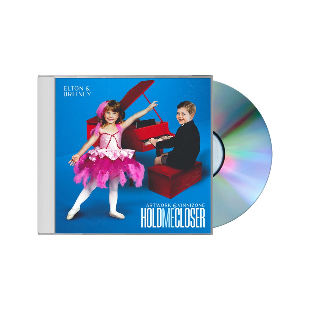 'Hold Me Closer' CD Single 3 With Purple Disco Machine Remix
