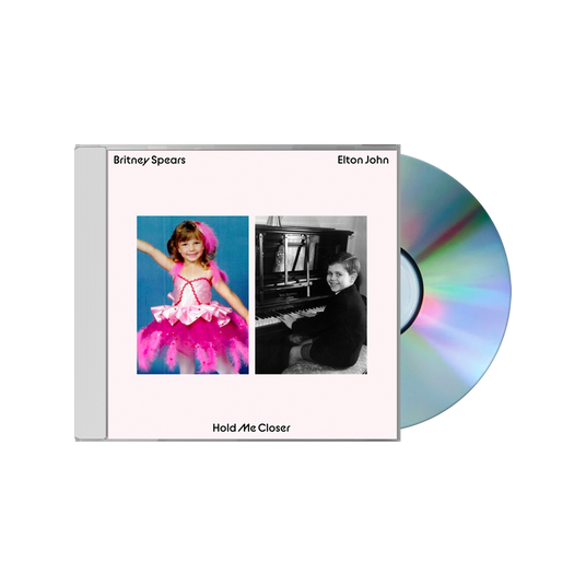 'Hold Me Closer': CD Single 1