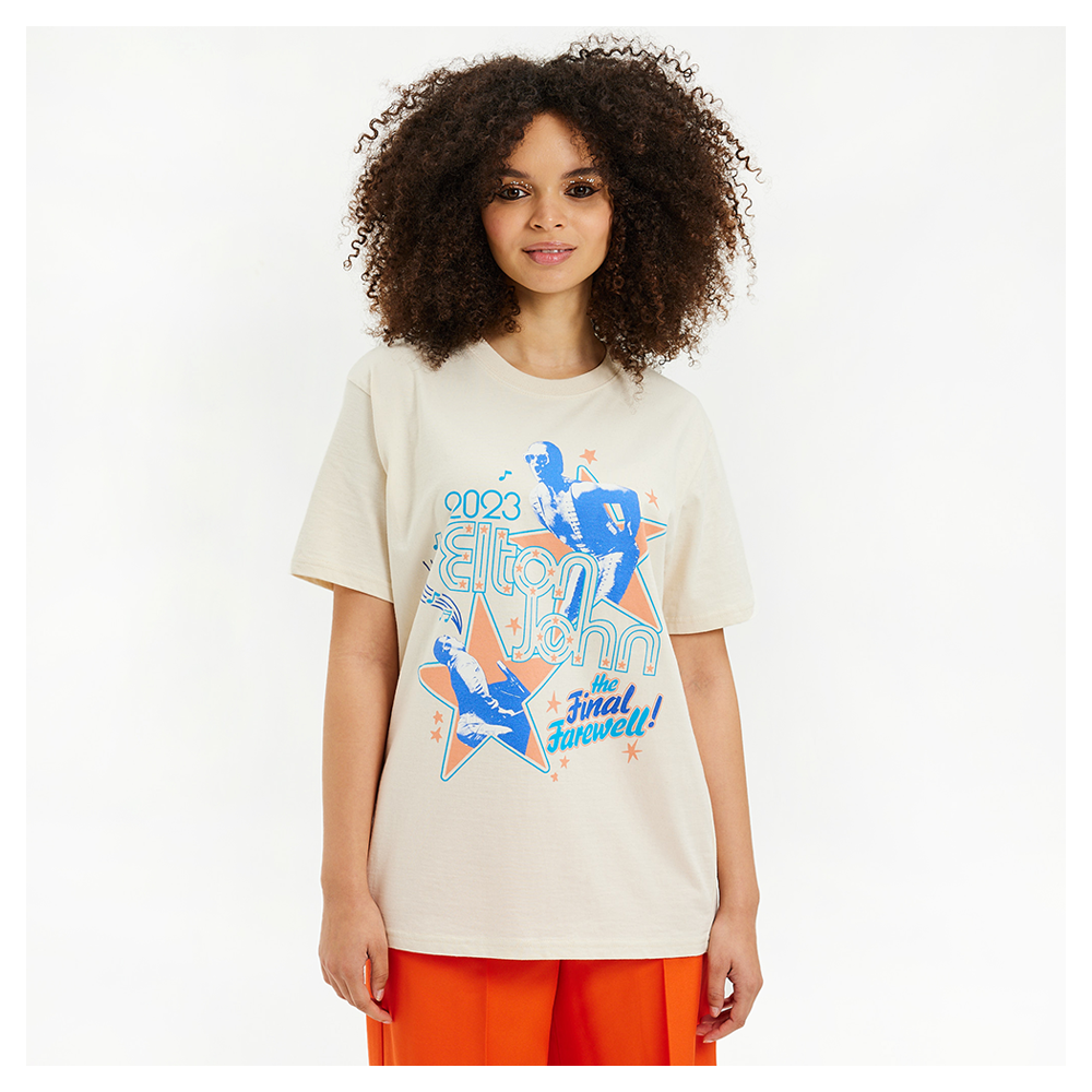 Farewell Women's EU/UK 2023 T-Shirt Model 1