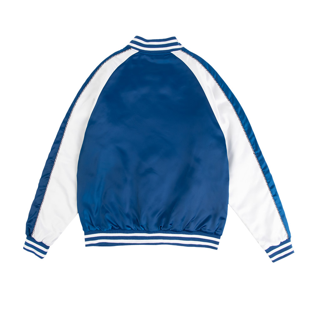 Limited Edition & Numbered Elton Bomber Jacket Back