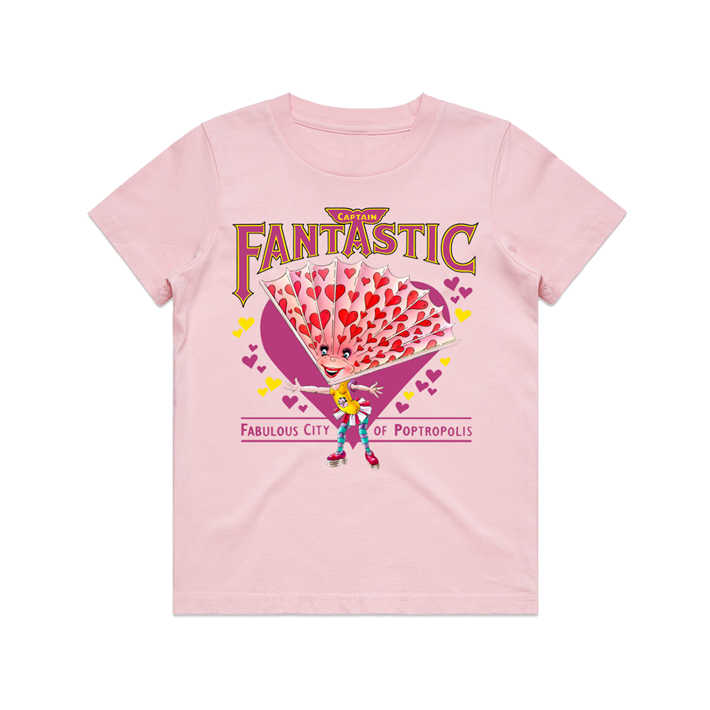 Captain Fantastic Girls T-Shirt