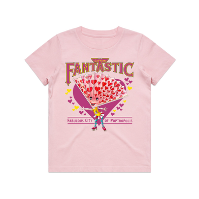 Captain Fantastic Girls T-Shirt