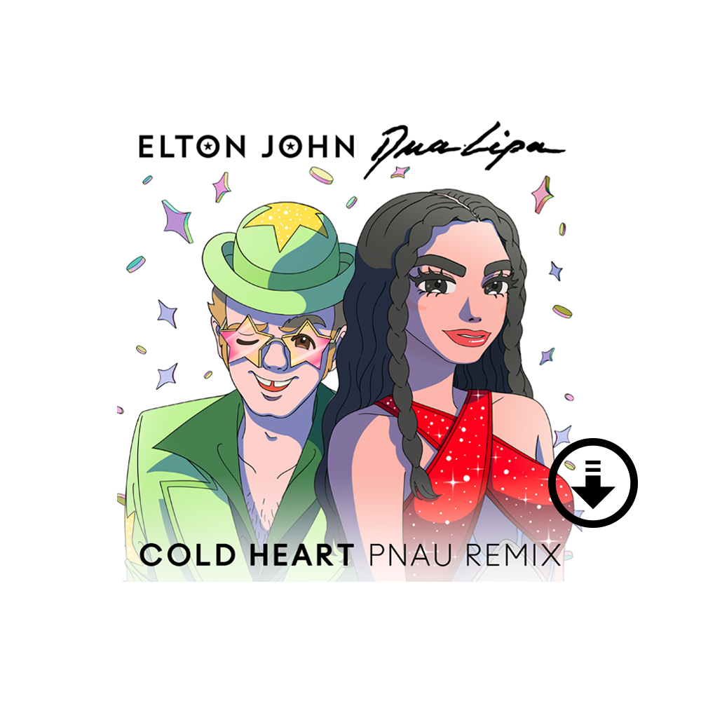 Cold Heart - PNAU Remix Digital Single