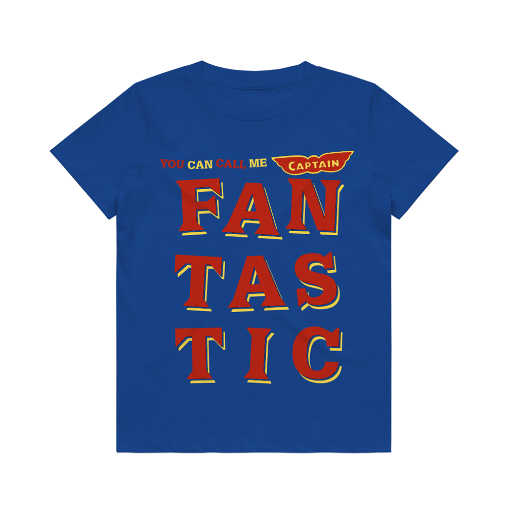 Captain Fantastic Boys T-Shirt