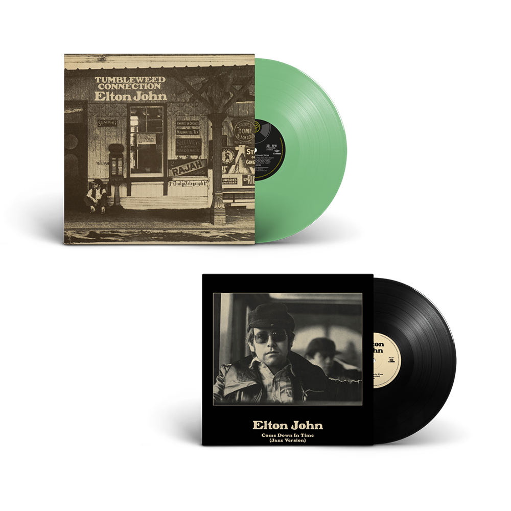 Tumbleweed Connection: Exclusive Green Vinyl + Come Down In Time (Jazz Version): Exclusive 10"