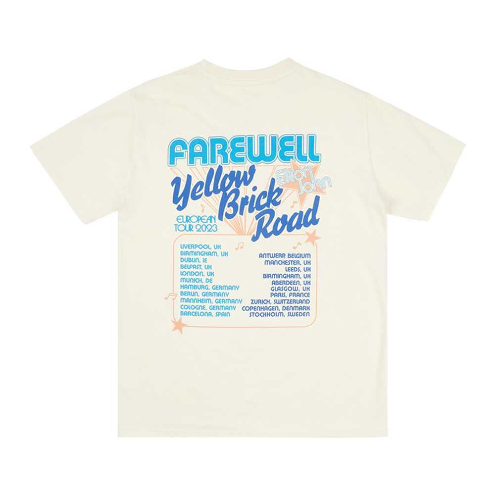 Farewell Women's EU/UK 2023 T-Shirt Back 