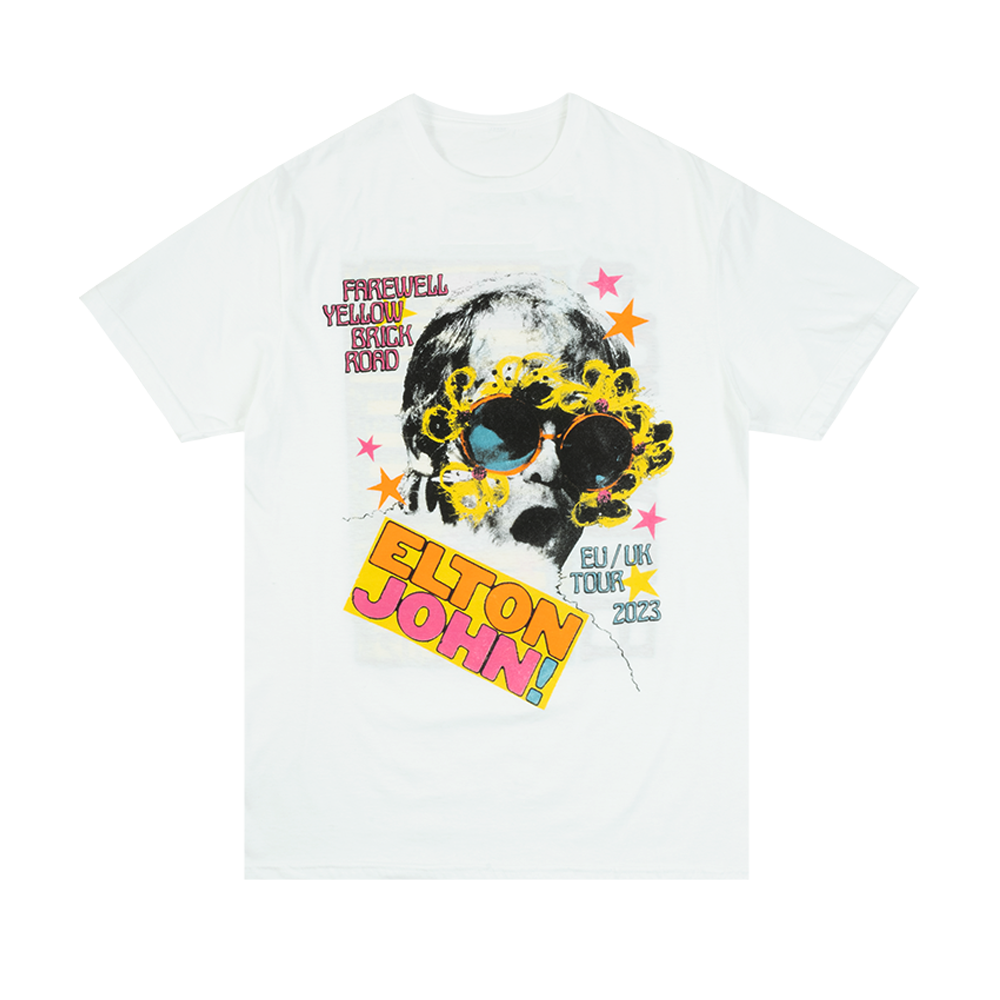 Elton john farewell tour t deals shirts