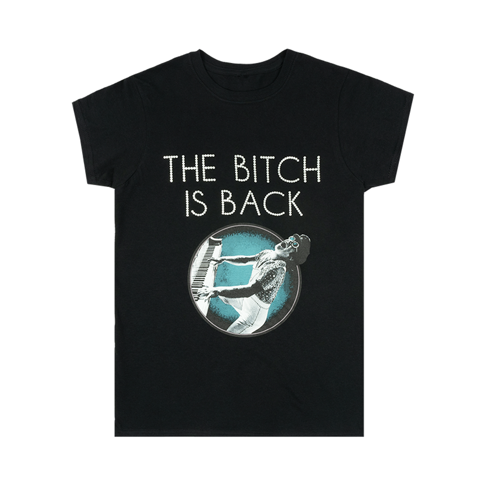 Bitch Is Back EU/UK 2023 Women's T-Shirt Front 