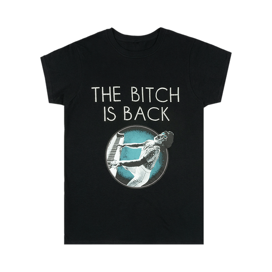 Bitch Is Back EU/UK 2023 Women's T-Shirt Front 