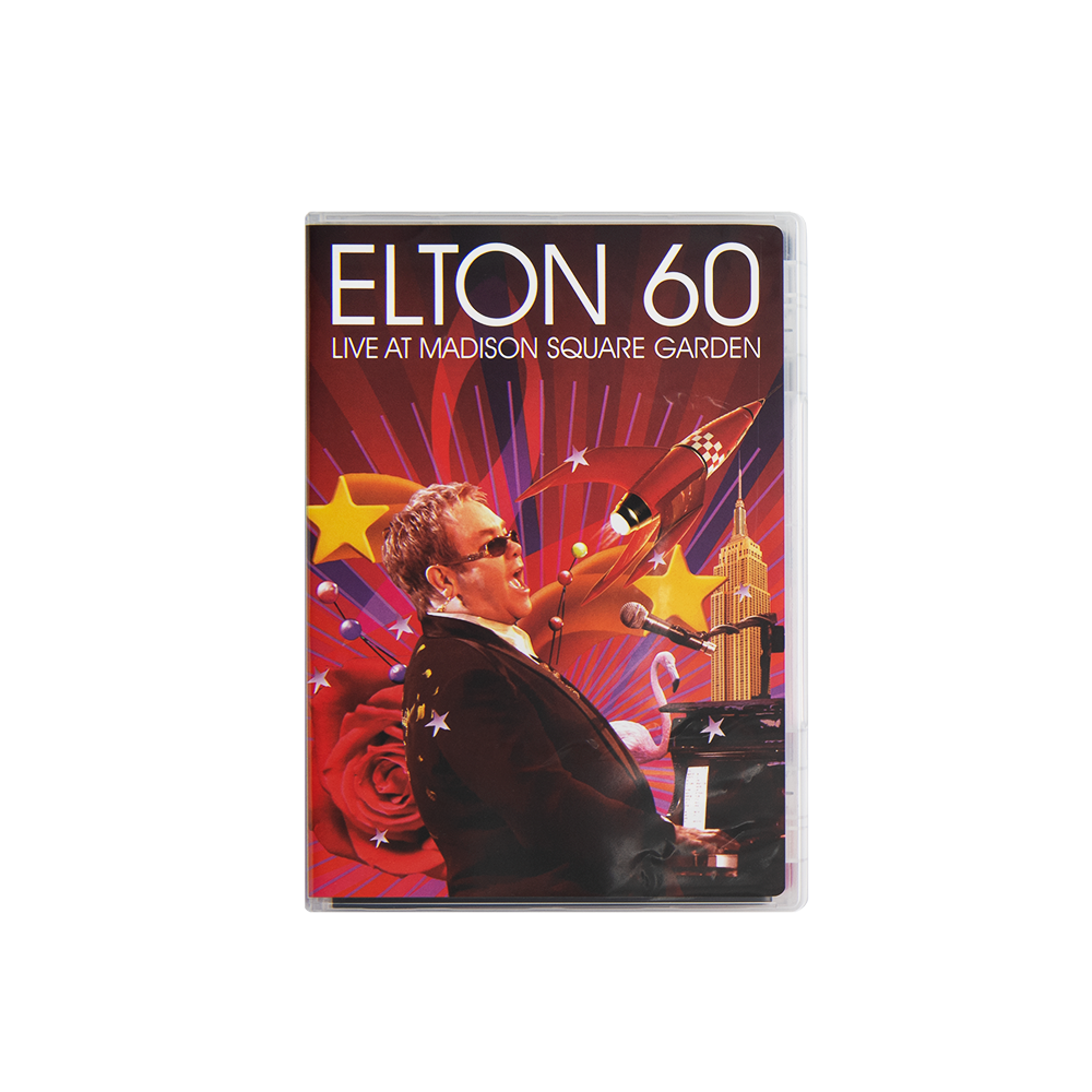 Elton 60 - Live At Madison Square Garden 2DVD Front 