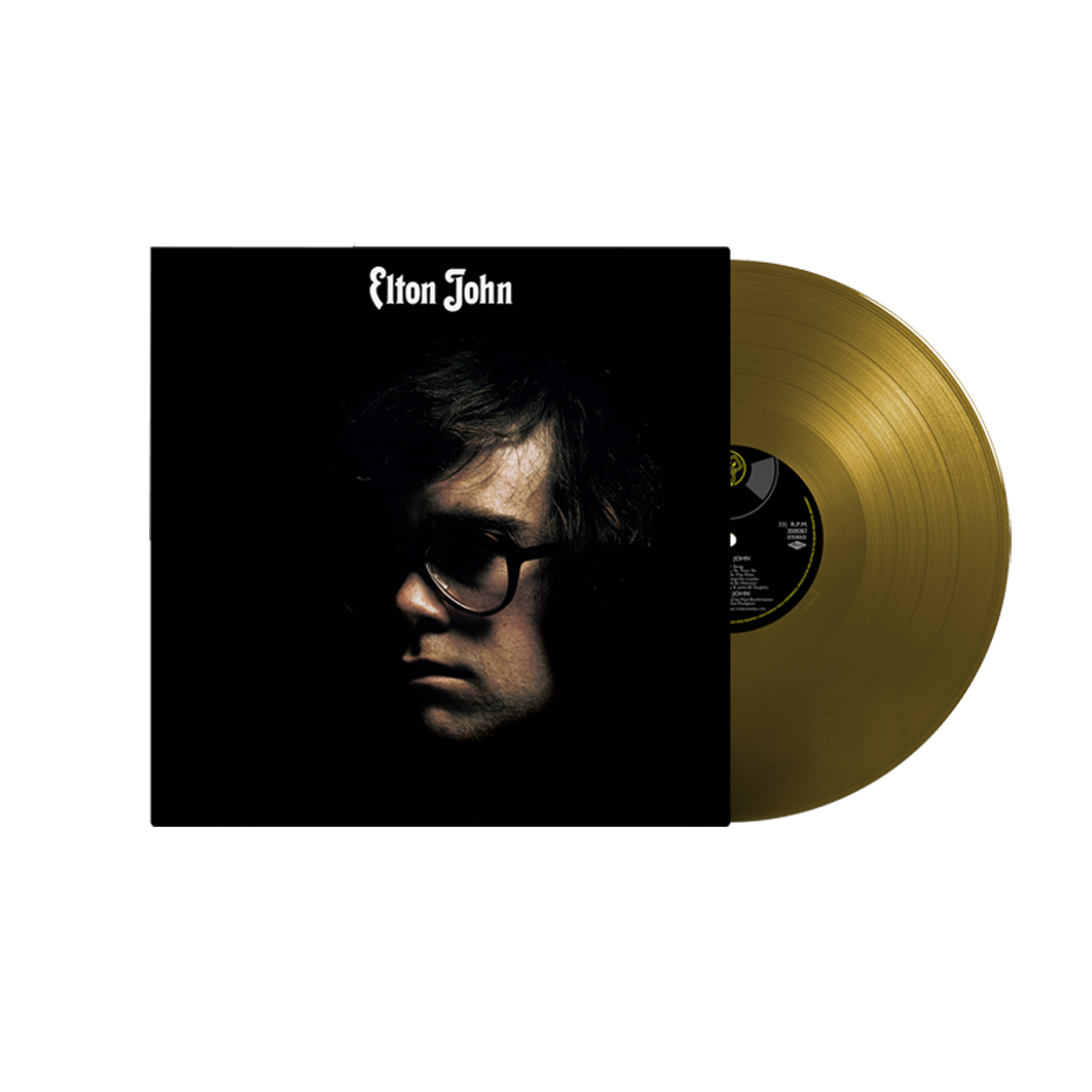 Elton John Self Titled Limited Edition Gold Vinyl