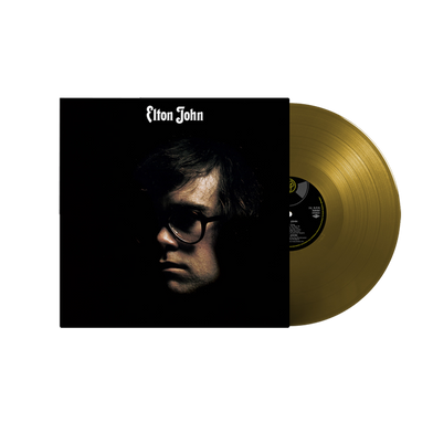 Elton John Self Titled Limited Edition Gold Vinyl