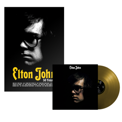 Elton John: 50th Anniversary Lithograph Bundle