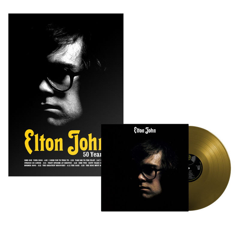 Elton John 50th Anniversary Elton John Official Store