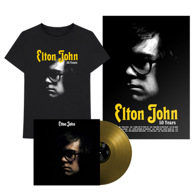Elton John: 50th Anniversary Super Bundle
