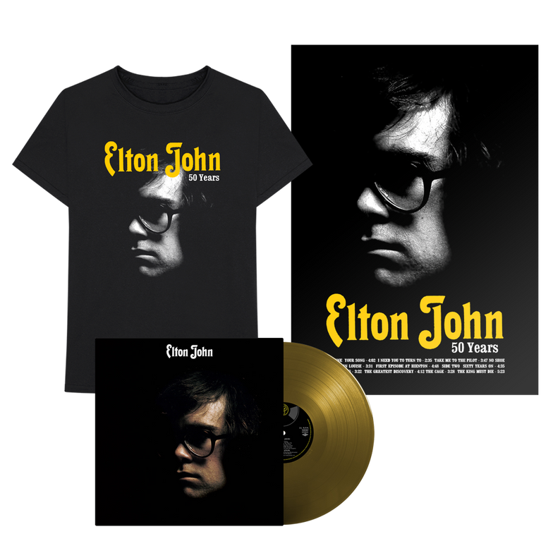 Elton John 50th Anniversary Elton John Official Store