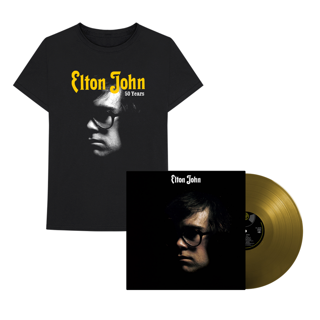 Elton John: 50th Anniversary T-Shirt Bundle
