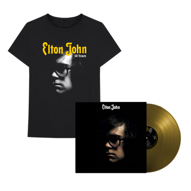 Elton John: 50th Anniversary T-Shirt Bundle