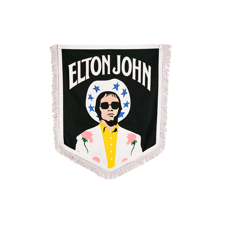 Elton John x Oxford Pennant Elton John Official Store
