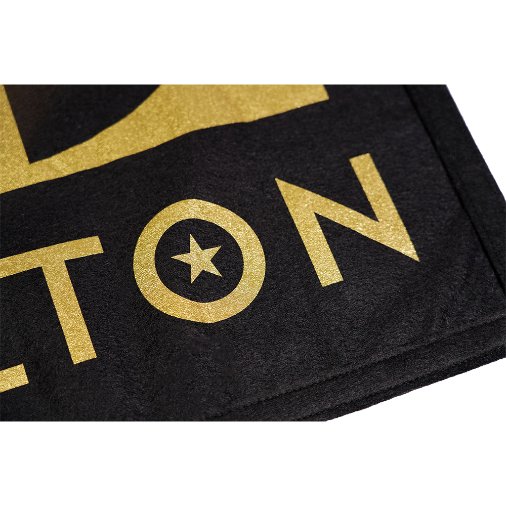 Elton John x Oxford Pennant - Star Logo Camp Flag Detail