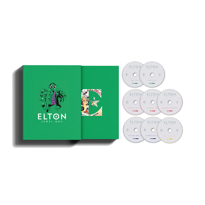 Jewel Box 8CD Boxset - Elton John Official Store