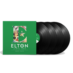 Jewel Box (Deep Cuts 4LP) – Elton John Official Store