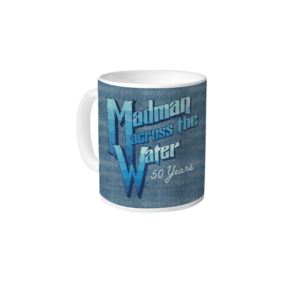 Madman Across The Water 50th Anniversary Mug Front