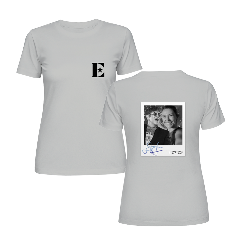Elton "Polaroid" Womens T-Shirt