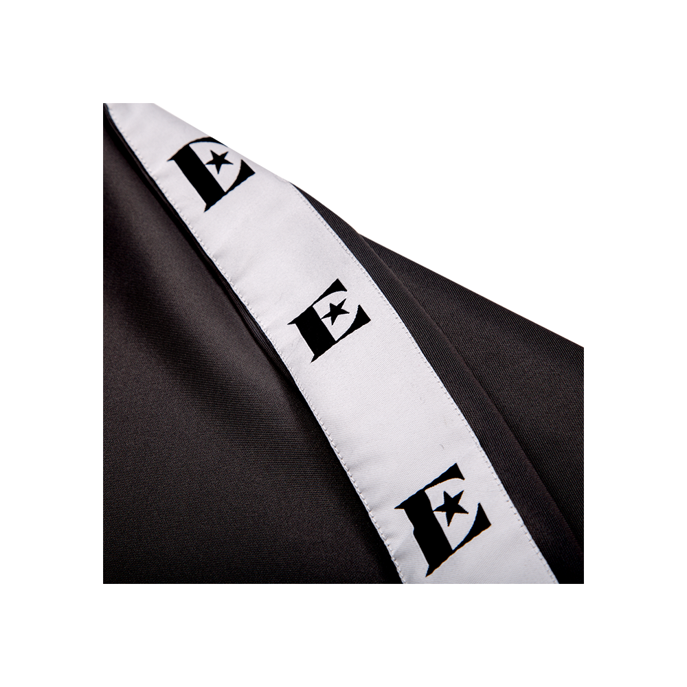 Black Zip Track Jacket - Elton John Official Store Black Zip Track Jacket - Elton John Official Store