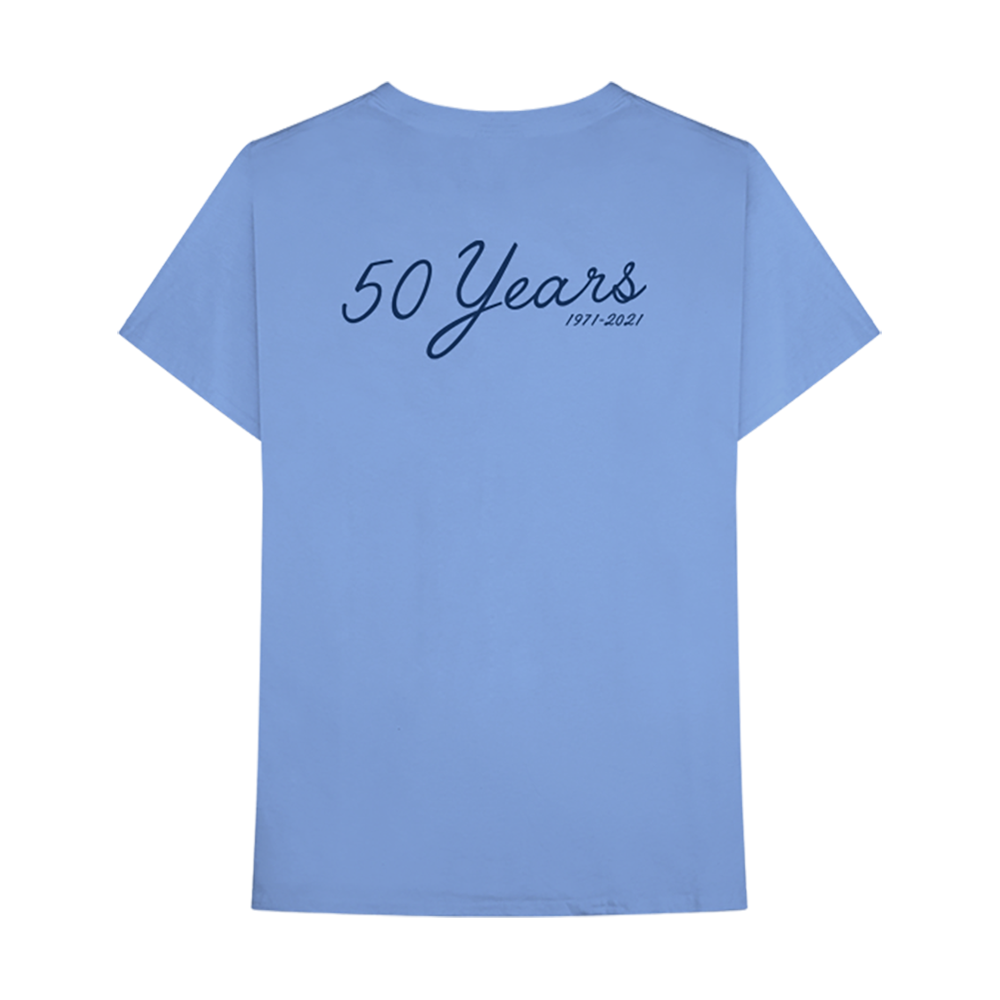 Madman Across The Water 50 Years T-Shirt Back 