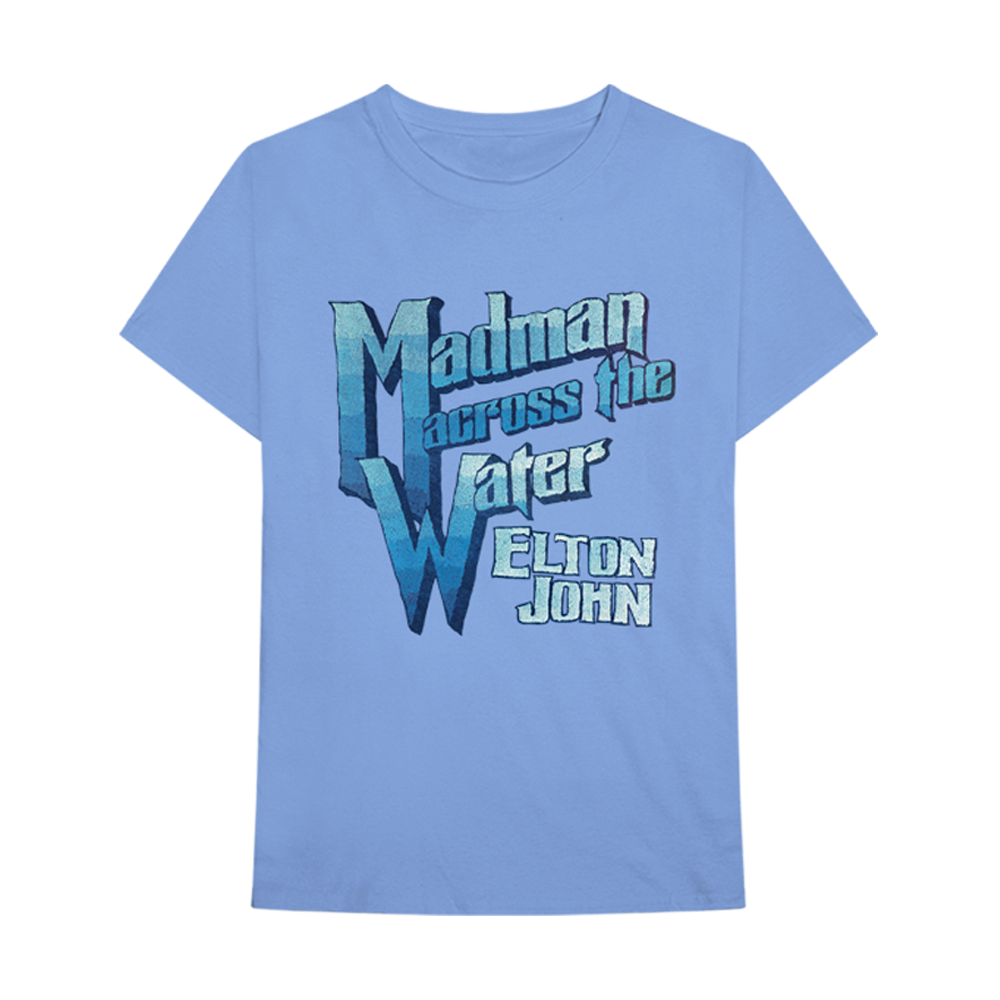 Madman Across The Water 50 Years T-Shirt Front