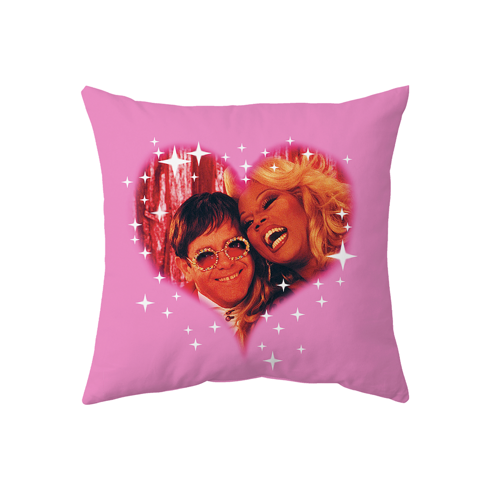 Don't Go Breaking My Heart Cushion Front