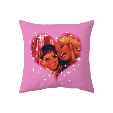 Don't Go Breaking My Heart Cushion Front