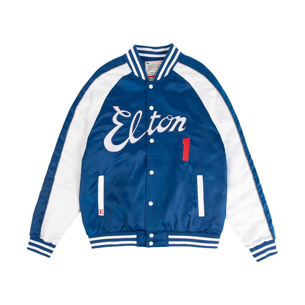 Limited Edition & Numbered Elton Bomber Jacket Front