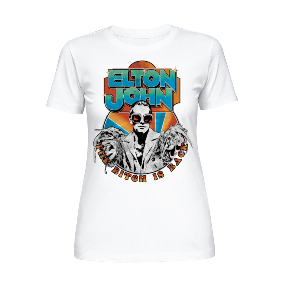 Elton "Fan Since" Womens T-Shirt