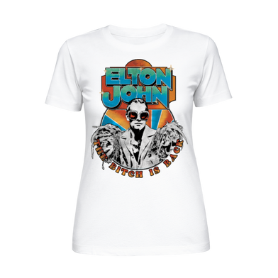Elton "Fan Since" Womens T-Shirt