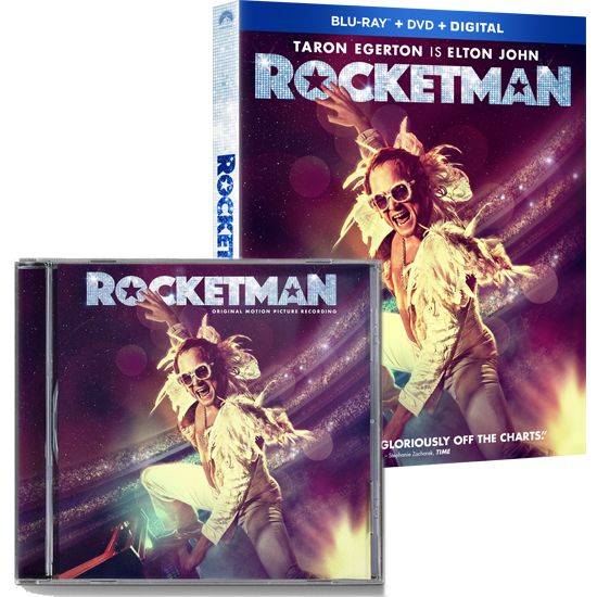 Rocketman: Blu-Ray & CD