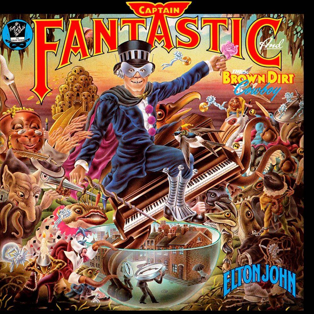 Captain Fantastic And The Brown Dirt Cowboy Remastered CD