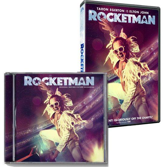 Rocketman: DVD & CD